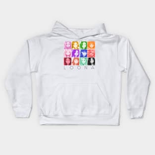 0T12 colors Kids Hoodie